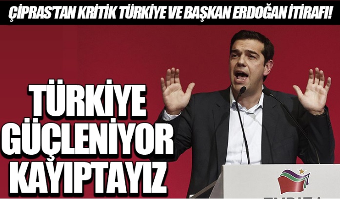Çipras’tan kritik Türkiye ve Başkan Erdoğan açıklaması!
