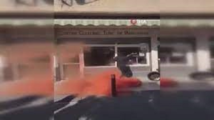 Türk öğrenciler Fransa’da PKK sempatizanlarının saldırısına uğradı