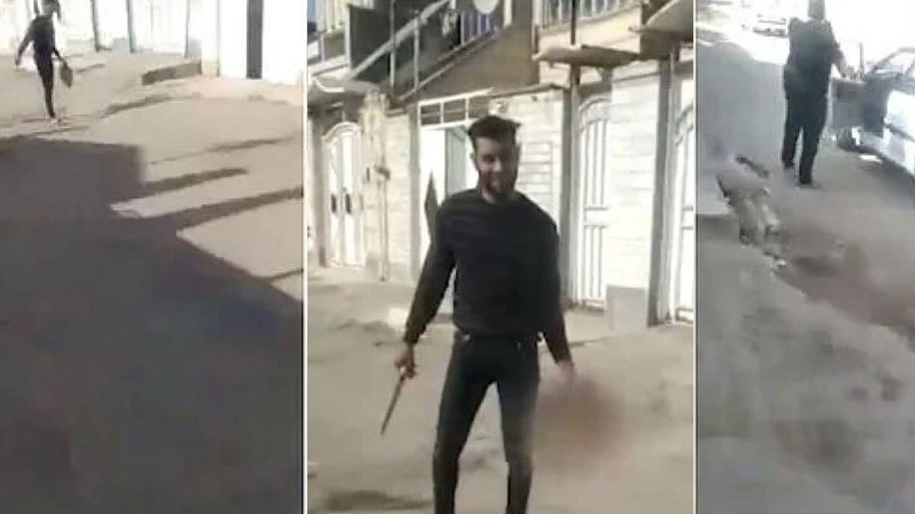 İran’da 17 yaşındaki eşini öldüren adam başını kesip sokakta gezdirdi! Türkiye’den götürmüş