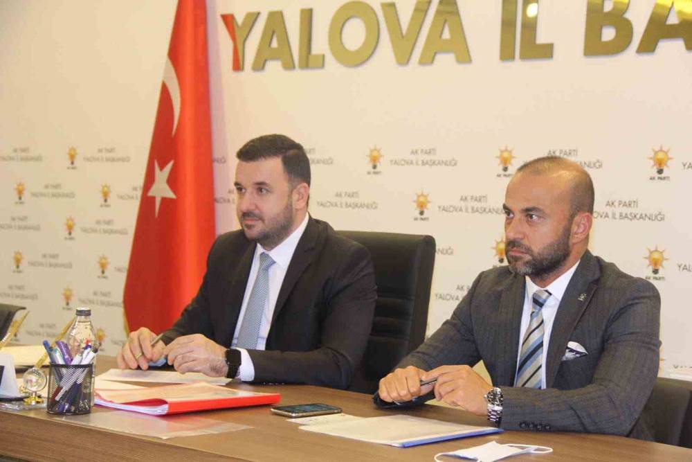 AK parti de Yeni İl Başkanı Umut Güclü