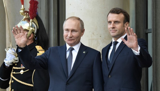 Macron’dan Putin’e acil çağrı!