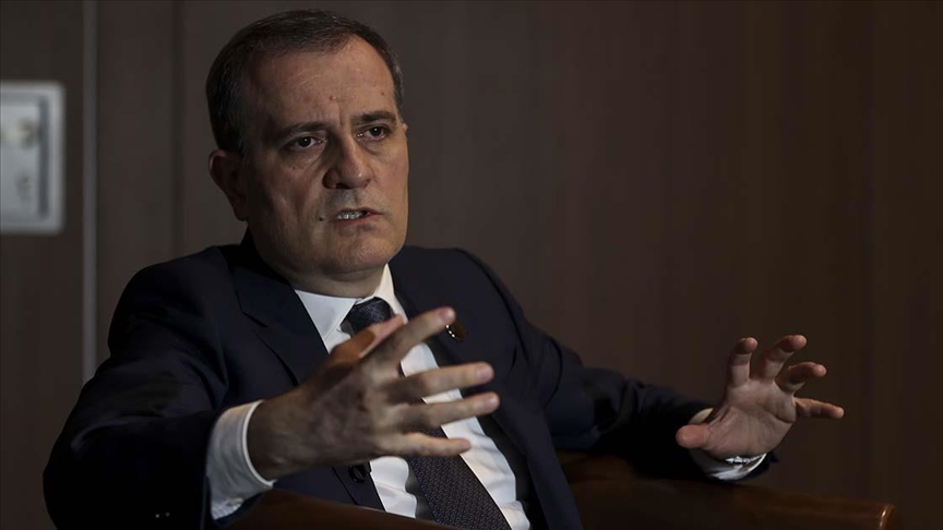 Azerbaycan Dışişleri Bakanı Bayramov: Hem Azerbaycan hem Türkiye, bölgede barışın oluşturulması amacıyla adımlar atıyor