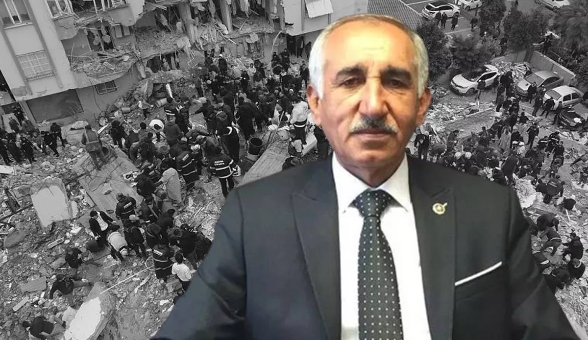 AK Parti Milletvekili depremde öldü….