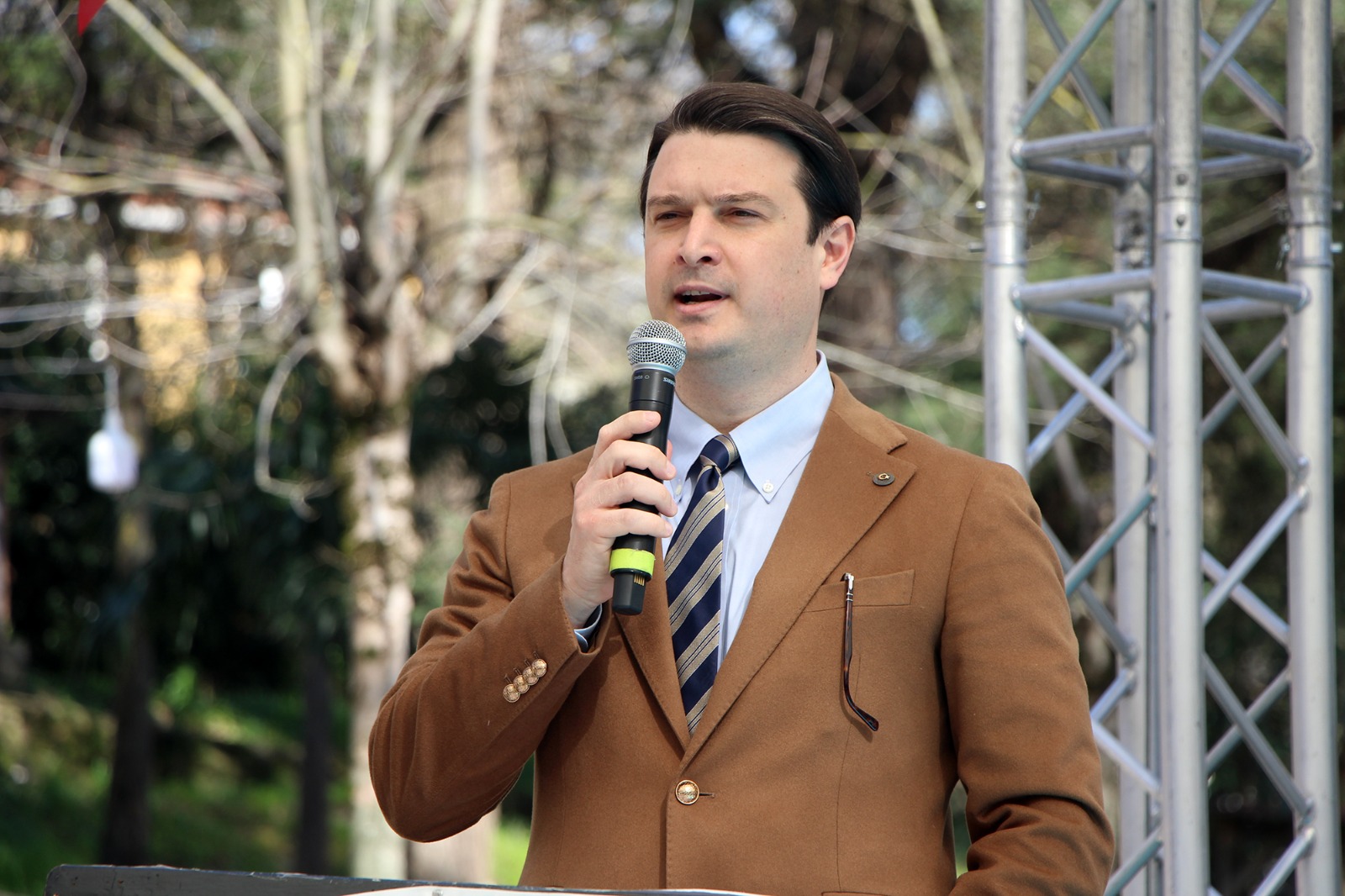 Vali Muammer Erol Yalova’da Fidan Dikti…
