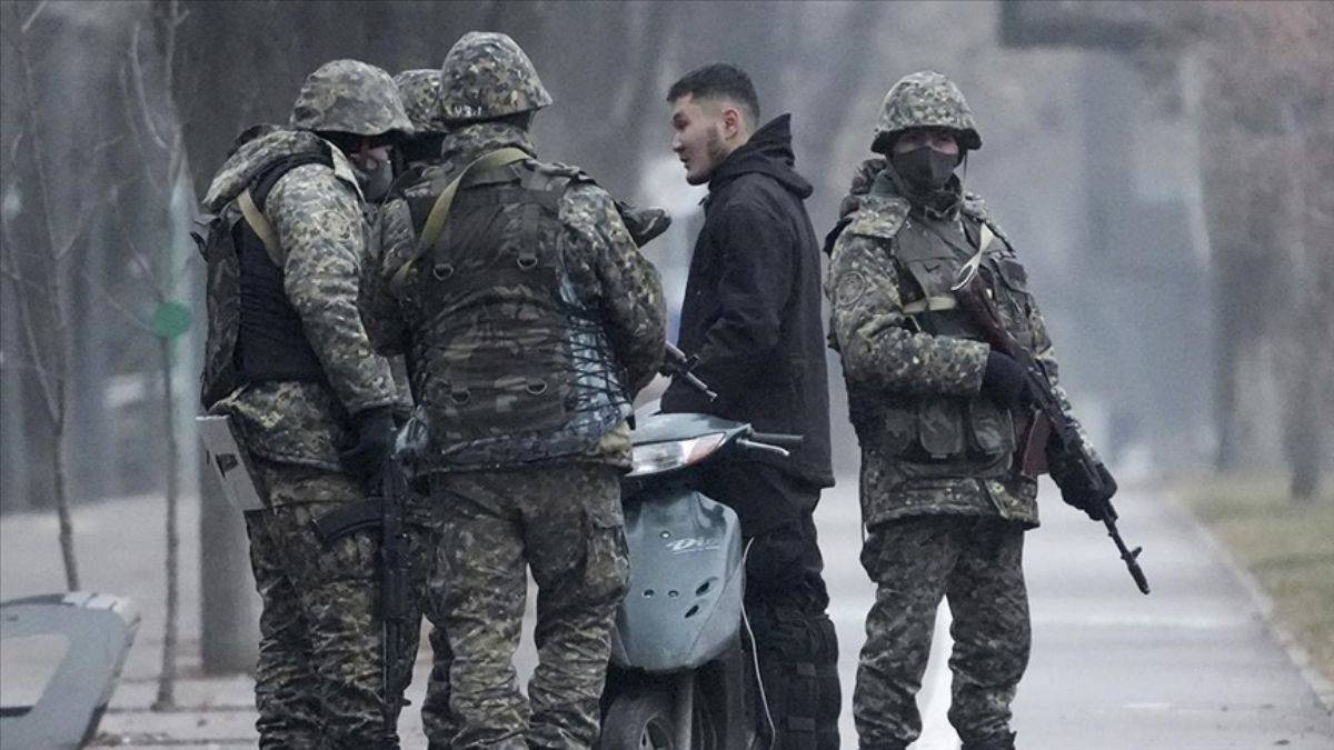 Kazakistan’daki protestolarda ‘organize suç örgütü’ parmağı