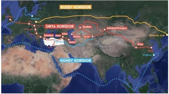 Güney ve Kuzey koridorundan vazgeçiyorlar! Rotayı Türkiye’ye çevirdiler