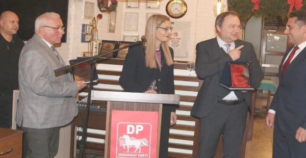 DEMOKRET PARTİ YALOVA TOPLANDI