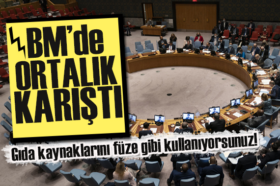 BM’de ortalık karıştı: Rus büyükelçi bir anda ayağa kalktı!