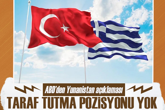 ABD Büyükelçisi Flake: ABD’nin Ege’de taraf tutma pozisyonu yok
