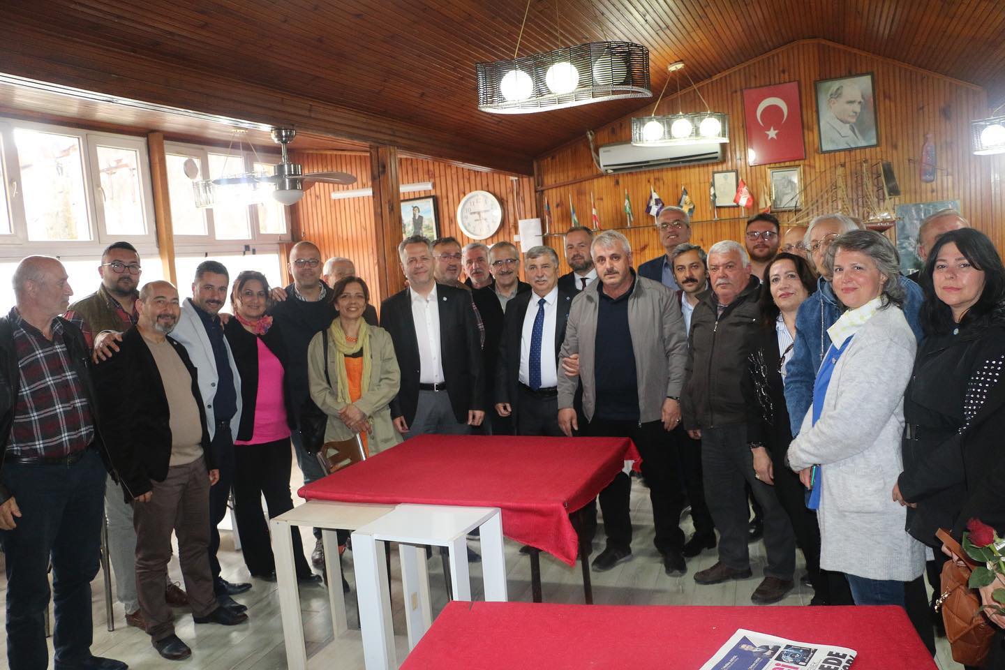 İyi Parti Milletvekili Adayları Ayhan Küçük ve Ersin Akyüz  bu defa Karadenizliler Derneği’nde