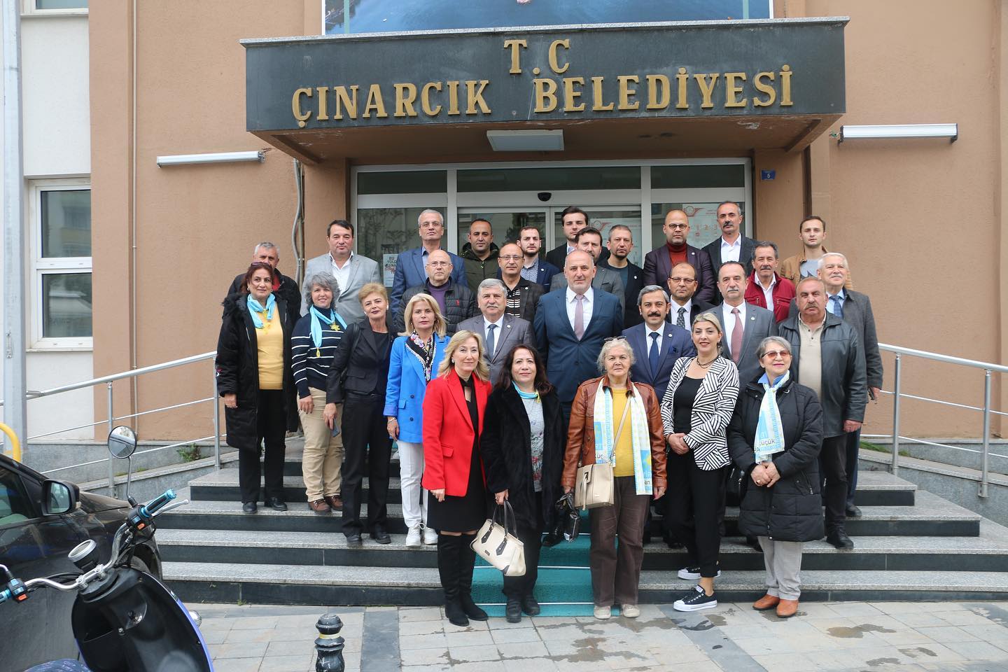 Ayhan Küçük’den Çınarcık Belediyesine ziyaret…