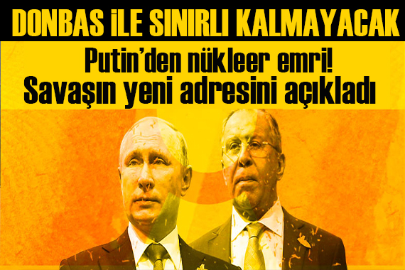 Lavrov’dan kritik açıklama: “Donbas ile sınırlı kalmayacak”