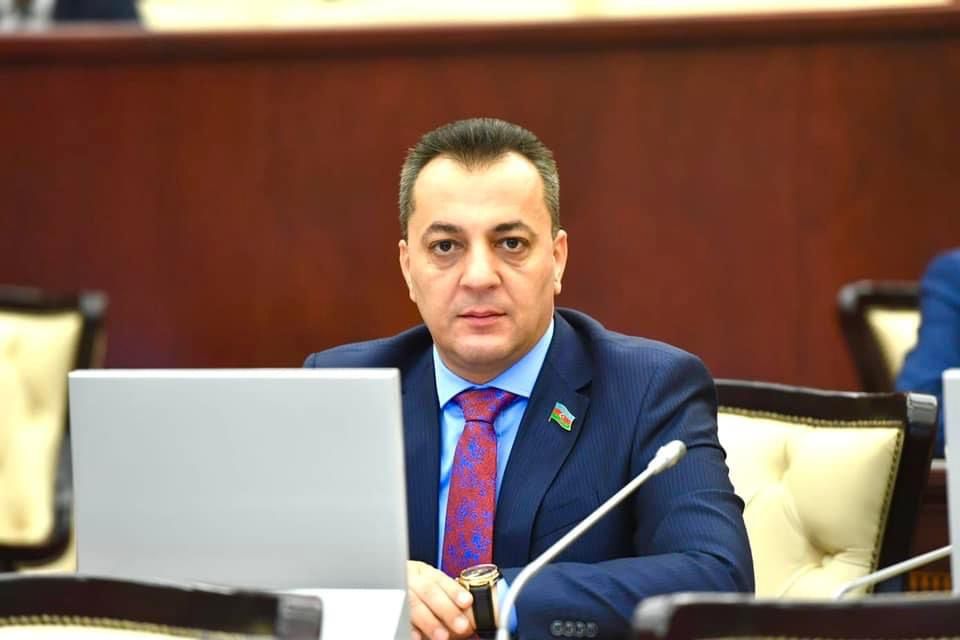 Azerbaycan Milletvekili Türkiye’ye taziyelerini iletti