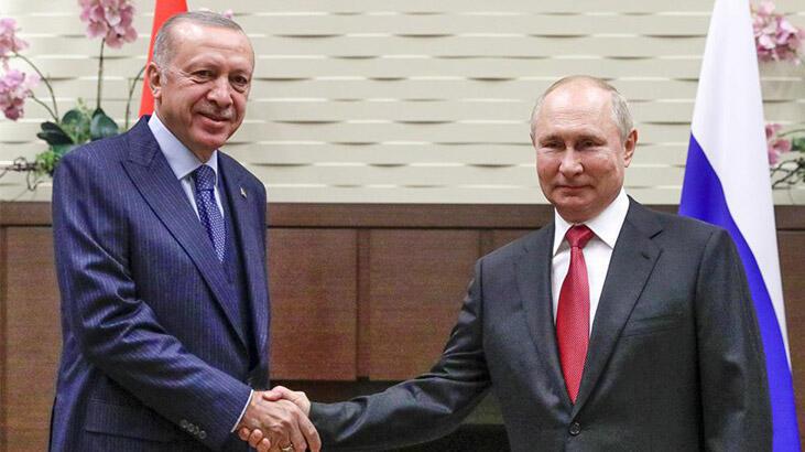 Putin Türkiye’ye geliyor!