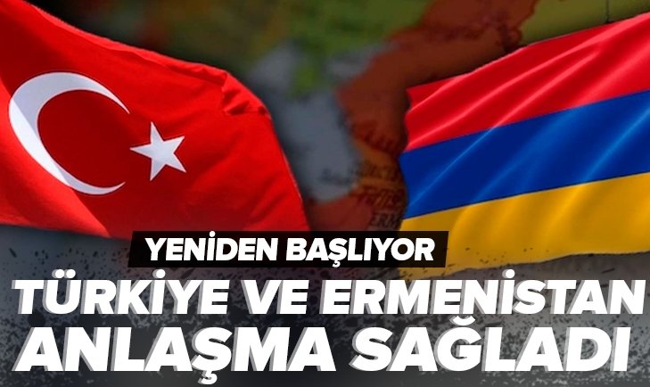 Ermenistan ile uçuşlar yeniden başlıyor.
