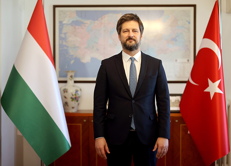 Macaristan’ın Ankara Büyükelçisi Matis, ramazana dair izlenimlerini anlattı