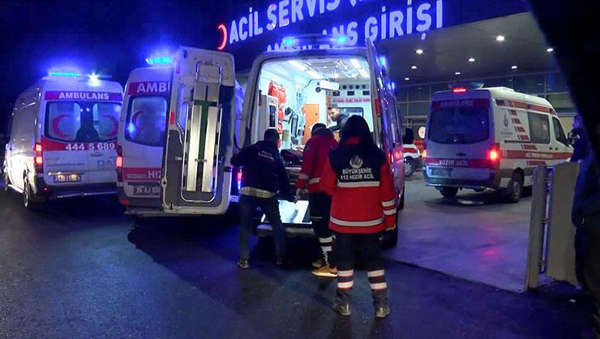 Kahramanmaraş’ta dün gece uçakla 51 yaralı dün gece Istanbul’a sevk edildi