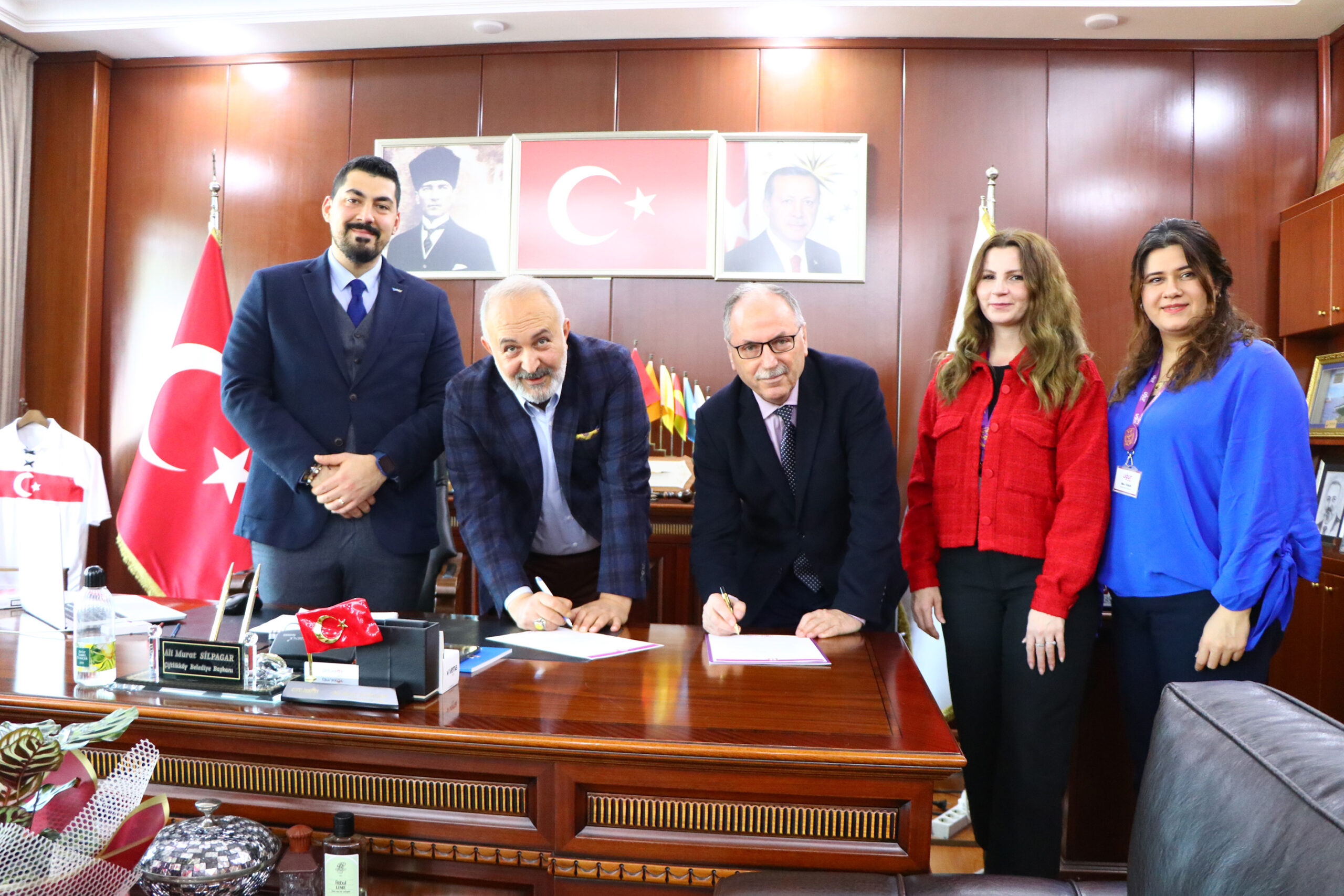 BAŞKAN SİLPAGAR EĞİTİMDE İNDİRİM PROTOKOLÜNÜ İMZALADI