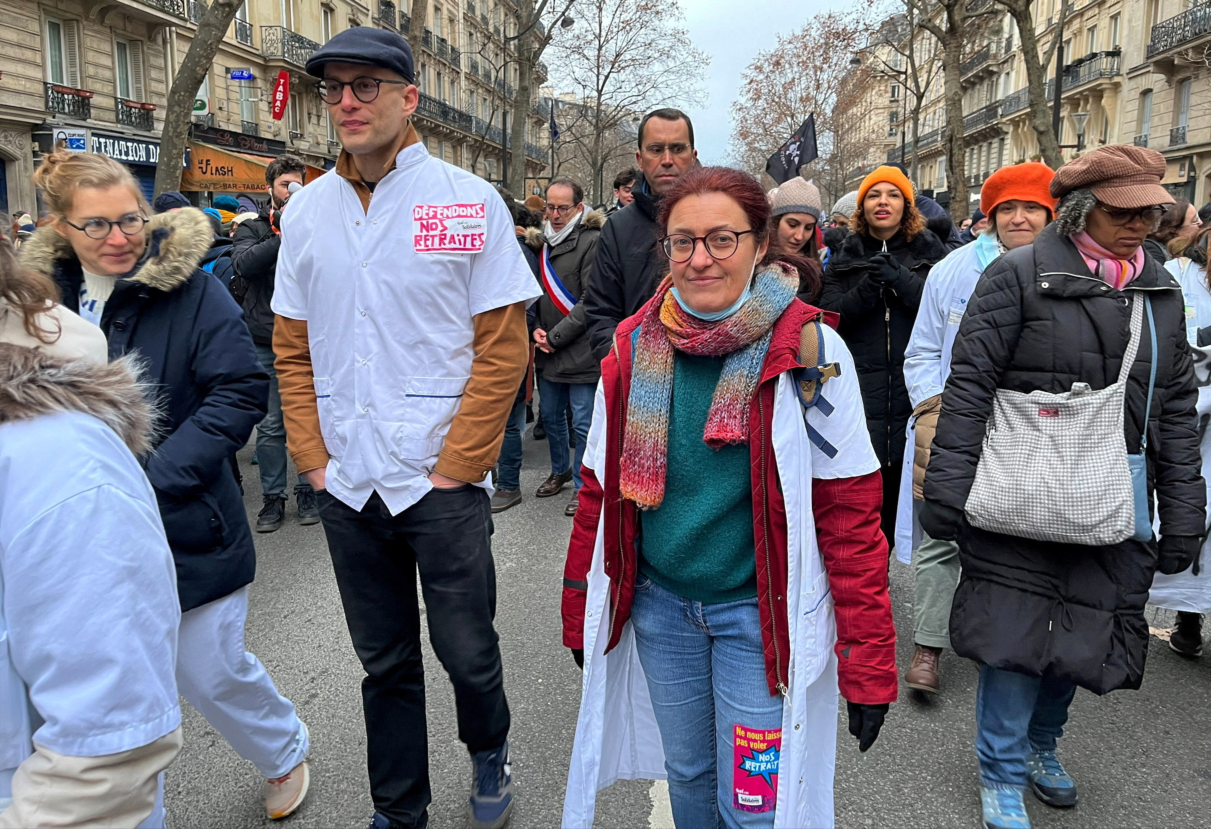 Fransa’da emeklilik reformu protesto edildi