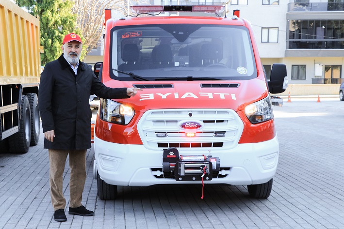 JAPONLARDAN ÇİFTLİKKÖY’E 2 MİLYONLUK HİBE ARAÇ