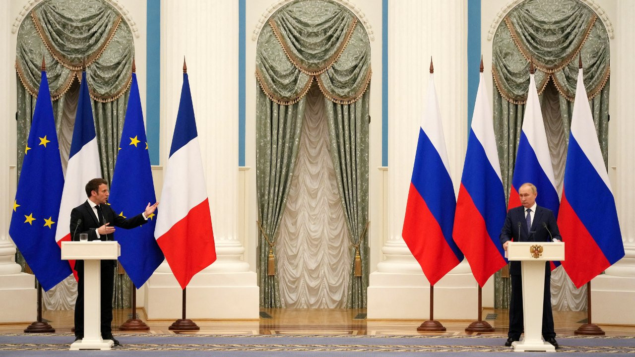 Rusya’dan Macron iddiası!