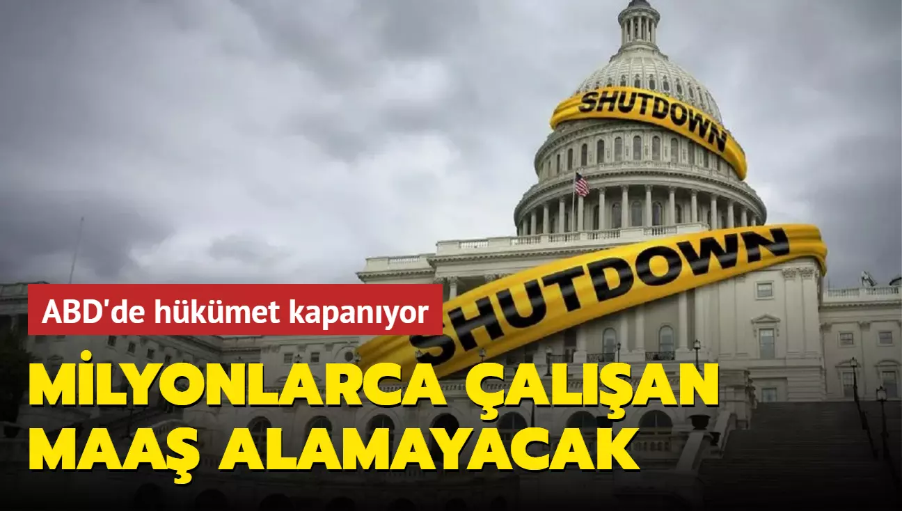 ABD’de Hükümet Kapanması 6. Gününde…