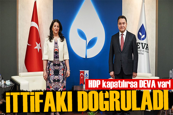 HDP ittifakı doğruladı: Babacan’ın açıklamaları sempatiyle karşılandı