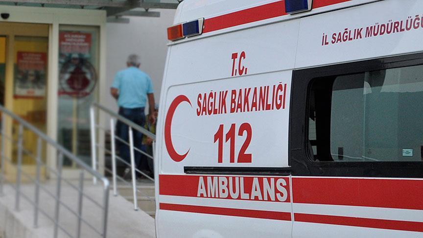 Ege Üniversitesi’nde patlama: 2 yaralı