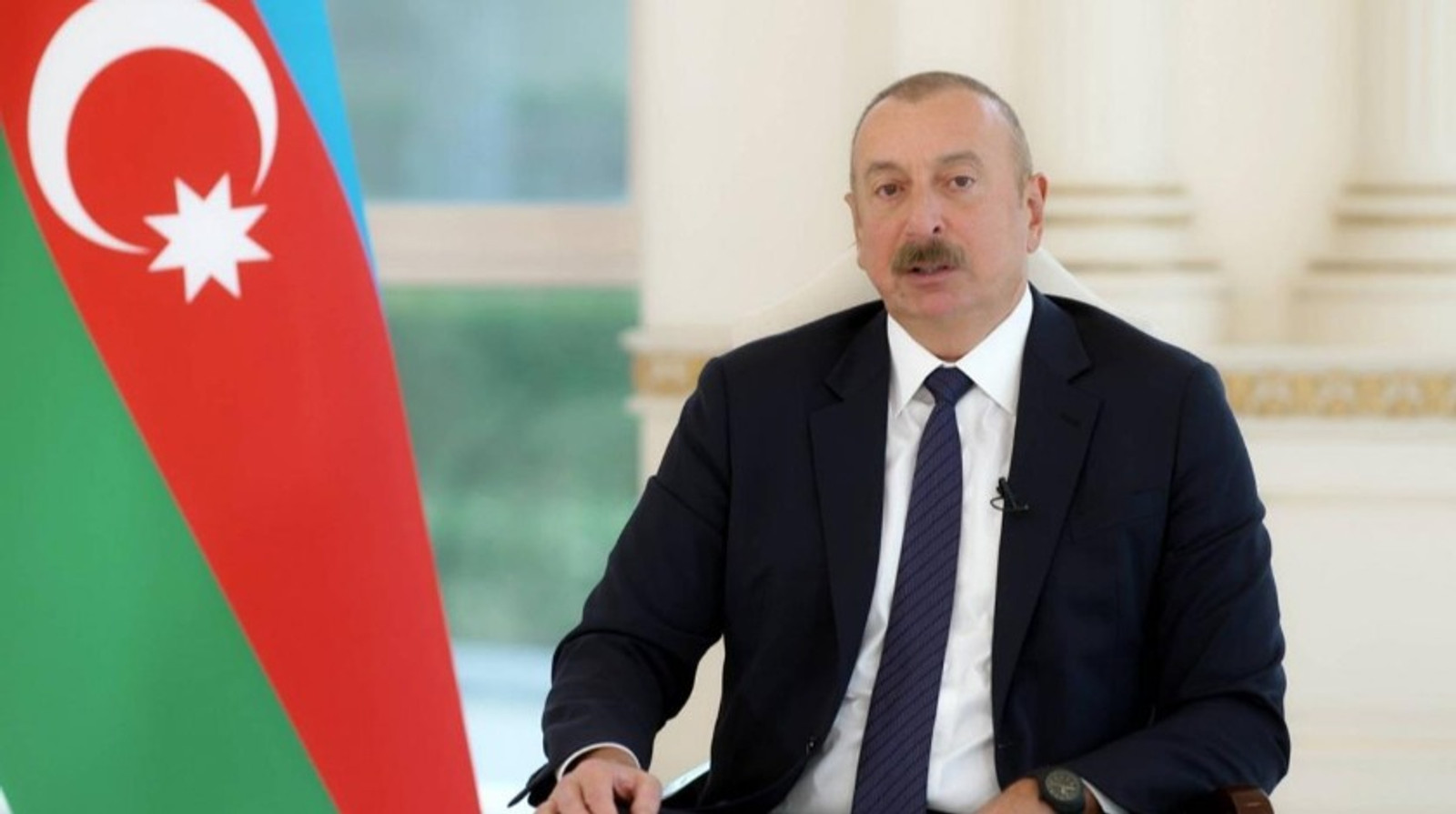 Aliyev ‘çok şaşırdık’ diyerek tepki gösterdi