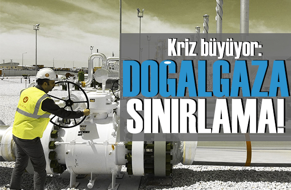 Avrupa’da doğalgaz krizi büyüyor: Kullanım sınırı geliyor!
