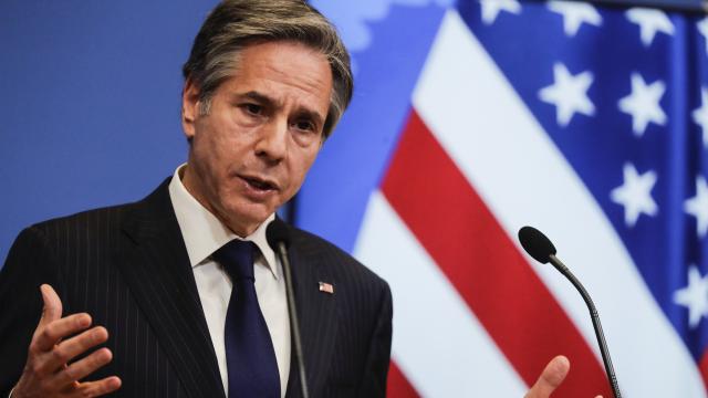 Blinken: Rus tankları Ukrayna’ya girene kadar diplomasiyi zorlayacağız