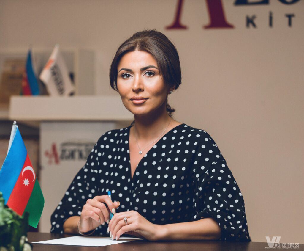 Aslı Kazımova: Azerbaycan  bölgede barışın garantörü… “
