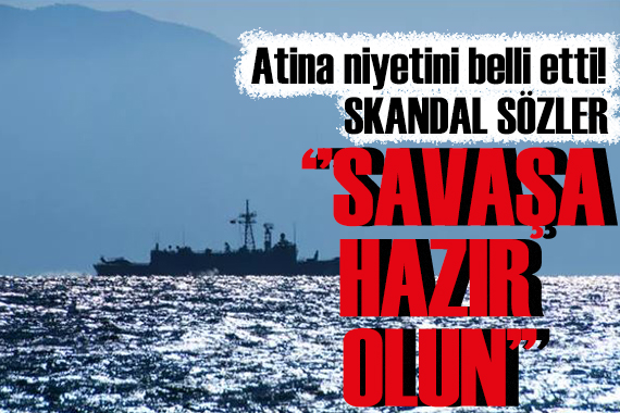 Skandal sözler: “Savaşa hazır olun!”