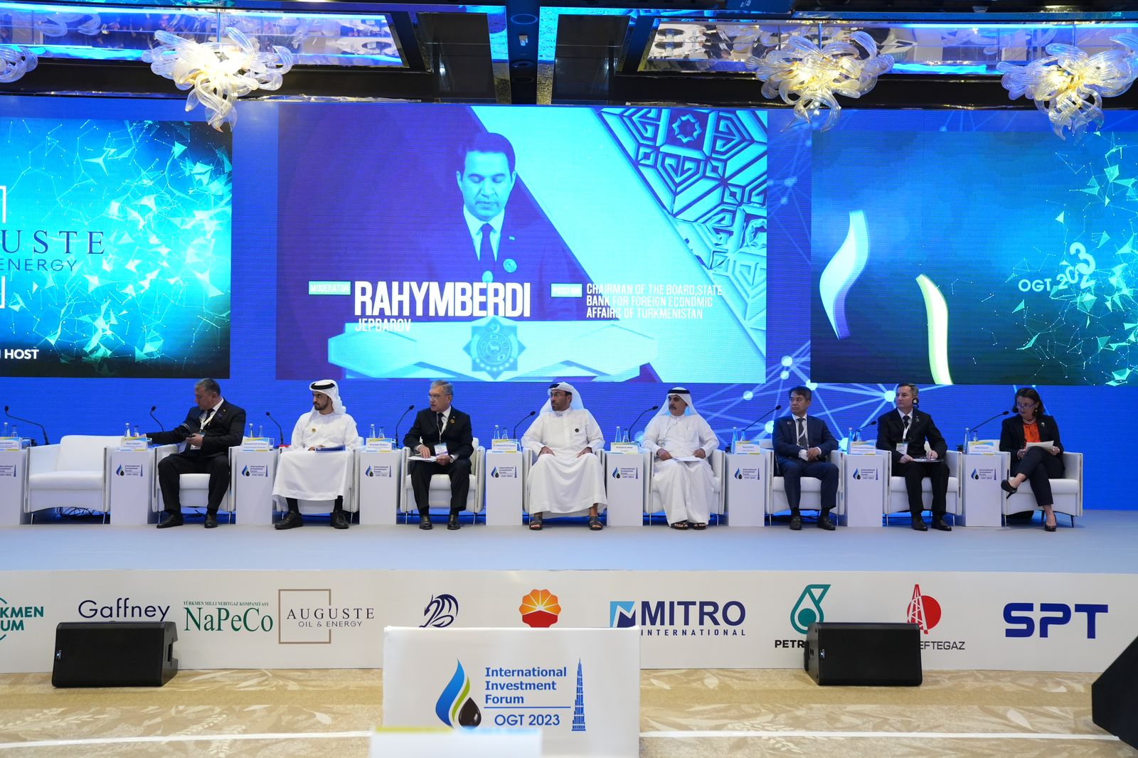 OGT Forum stresses the  importance the Turkmenistan’s gas energy security