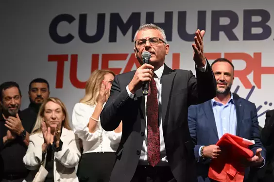 Tufan Erhürman Cumhurbaşkanı Seçimini Kazandı