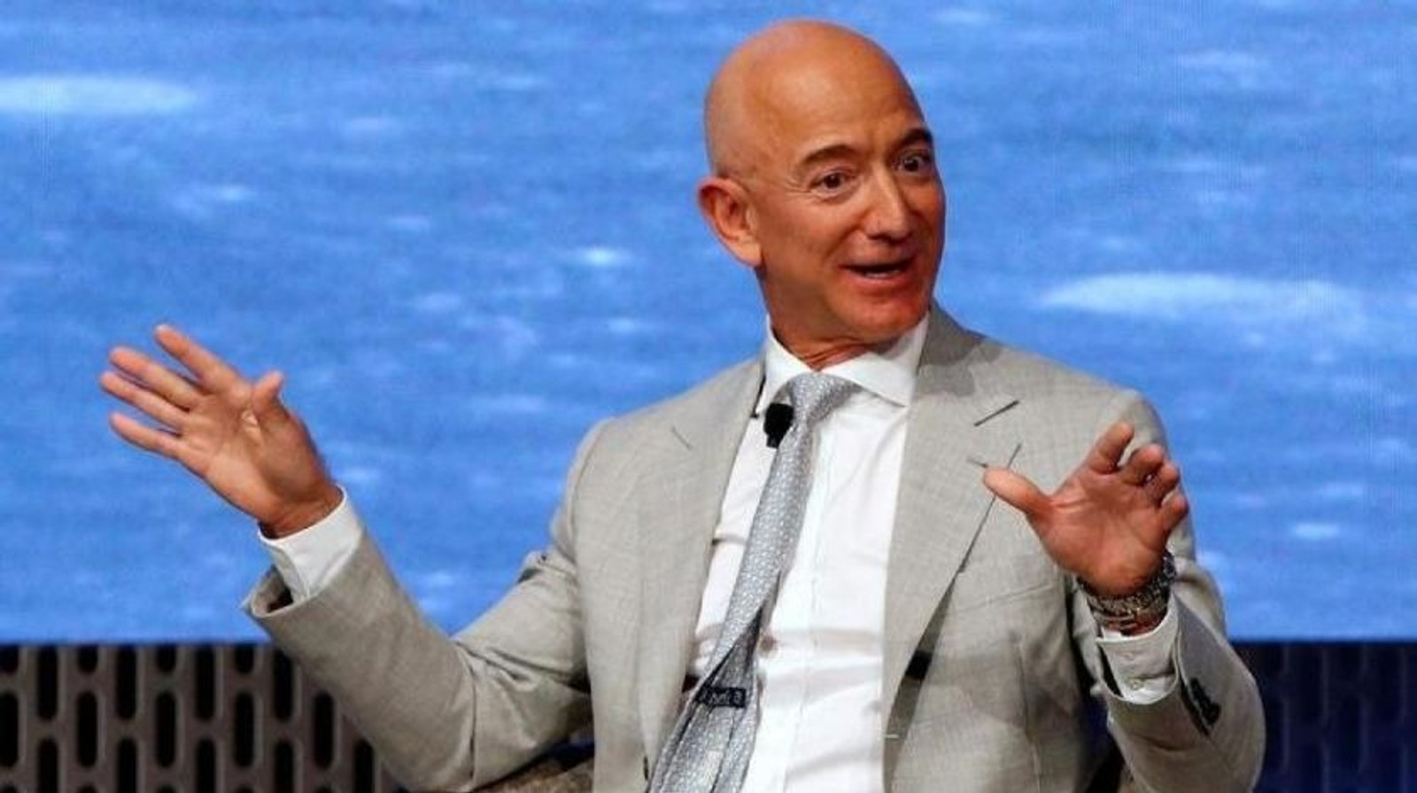 Dünyanın en zengin ikinci insanı Bezos’tan akıl almaz proje