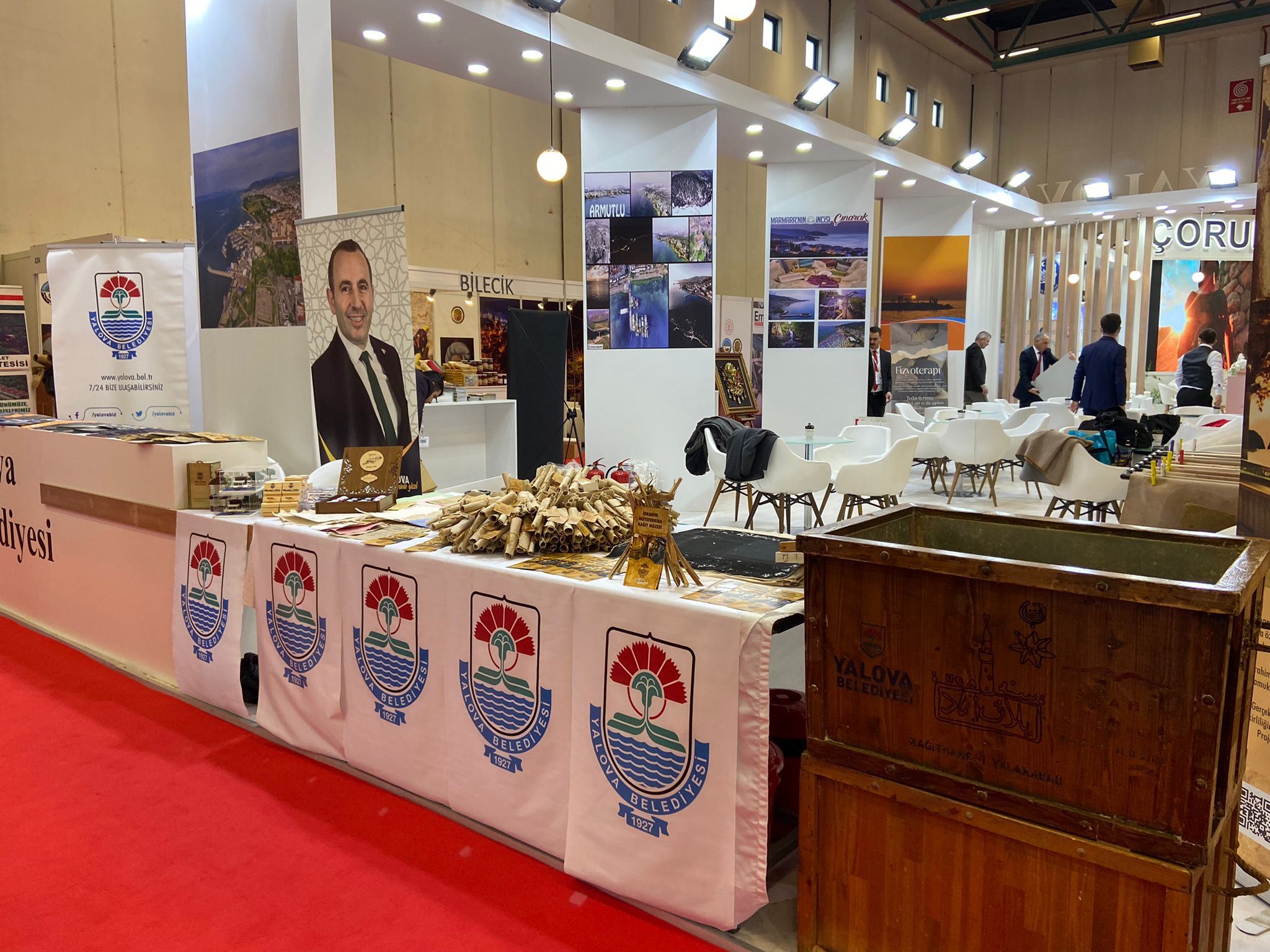 YALOVA BELEDİYESİ EMITTE YERİNİ ALDI