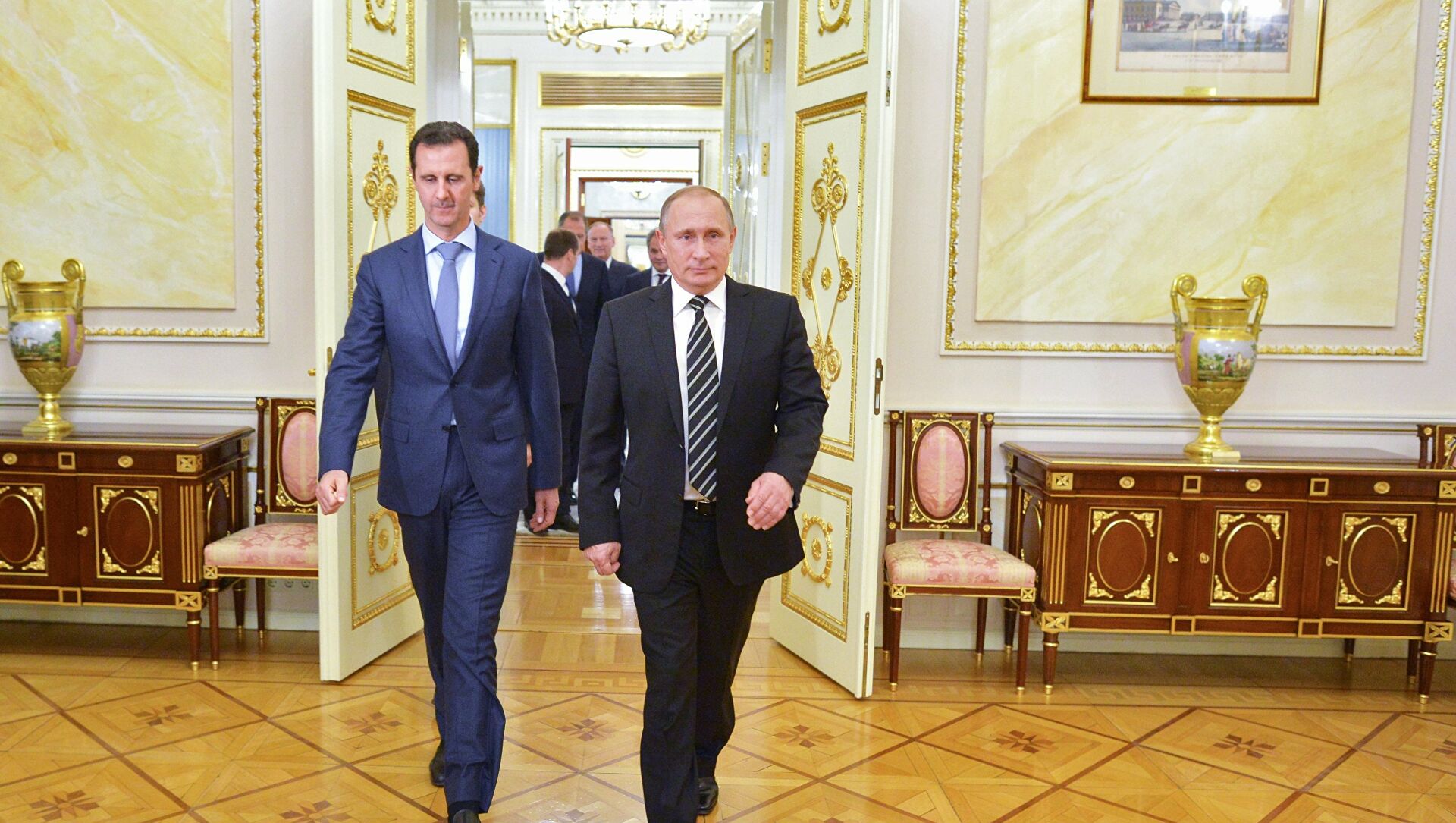 Putin’i memnun eden karar! Esad’dan Ukrayna hamlesi