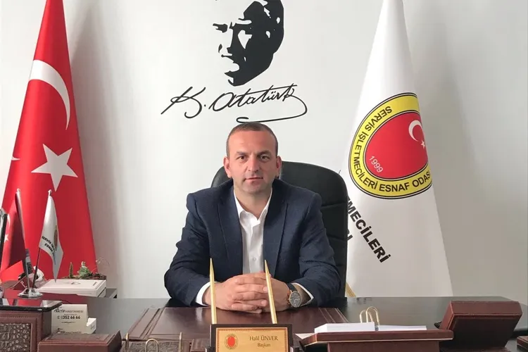 Halil Ünver Yine Başkanlık Koltuğunda…