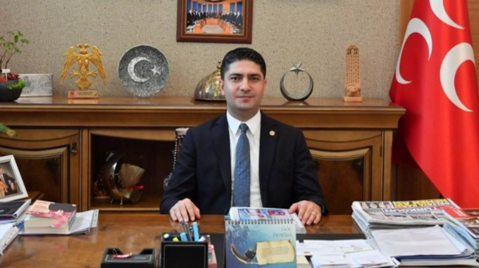 MHP’li Özdemir: Türkiye’nin hasımlarına geçit verilmeyecektir!
