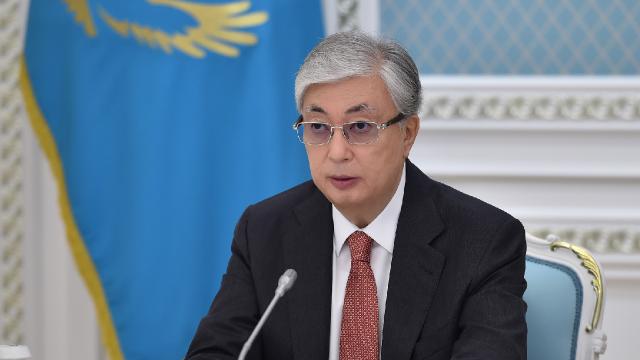 Kazakistan Cumhurbaşkanı Tokayev: Anayasal düzen büyük ölçüde yeniden tesis edildi