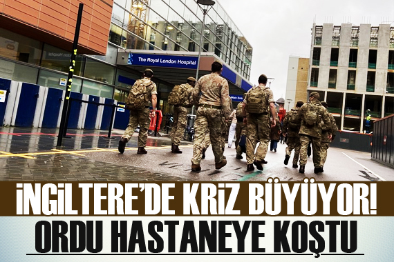 İngiltere’de sağlık personeli krizi! Ordu destek verecek