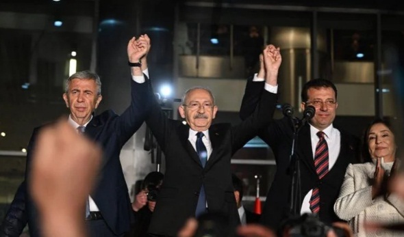 CHP Mitinge hazır…
