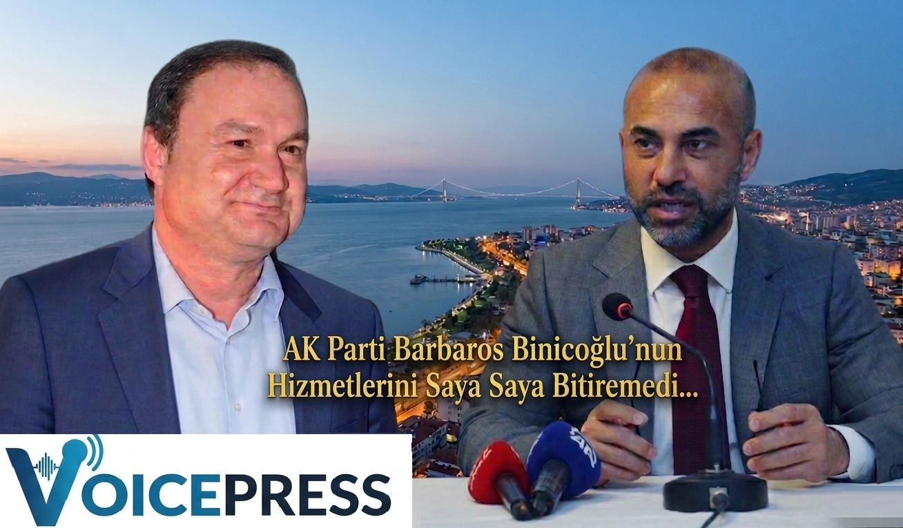 Barbaros Binicioğlu dönemi örnek gösterildi, hizmetler tek tek sıralandı...