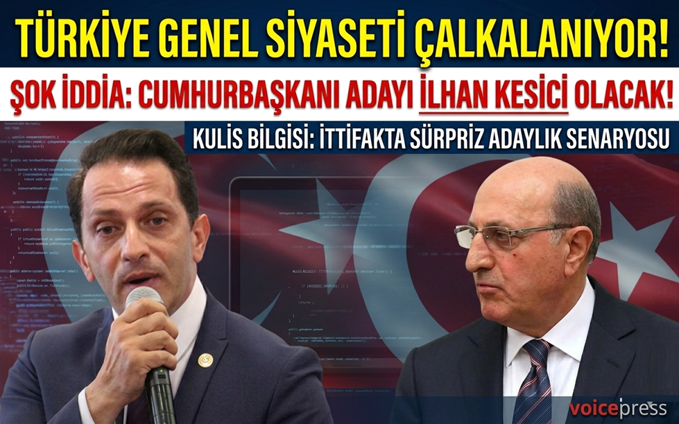 Cumhurbaşkanı adayı da Sayın İlhan Kesici olacak...