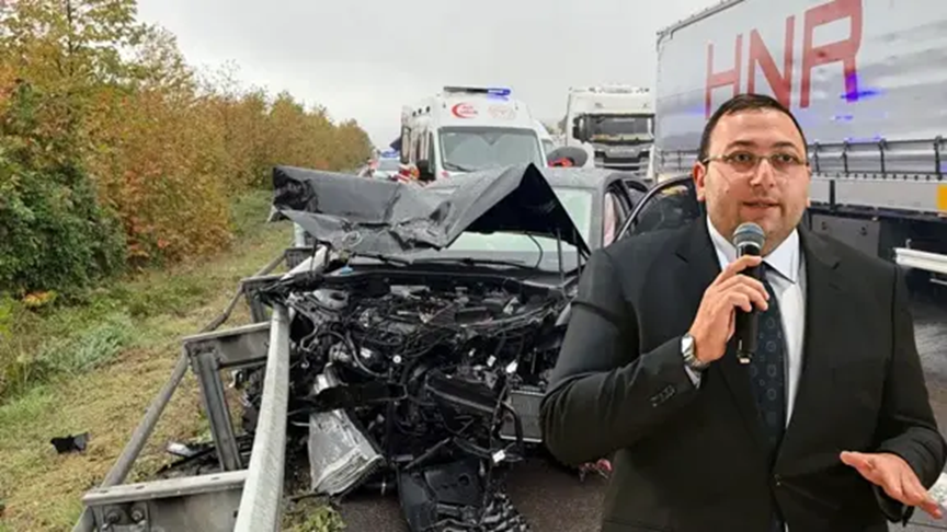 Üsküdar Belediye Başkan Vekili Dündar Ziya Gültekin Trafik Kazasında Hayatını Kaybetti