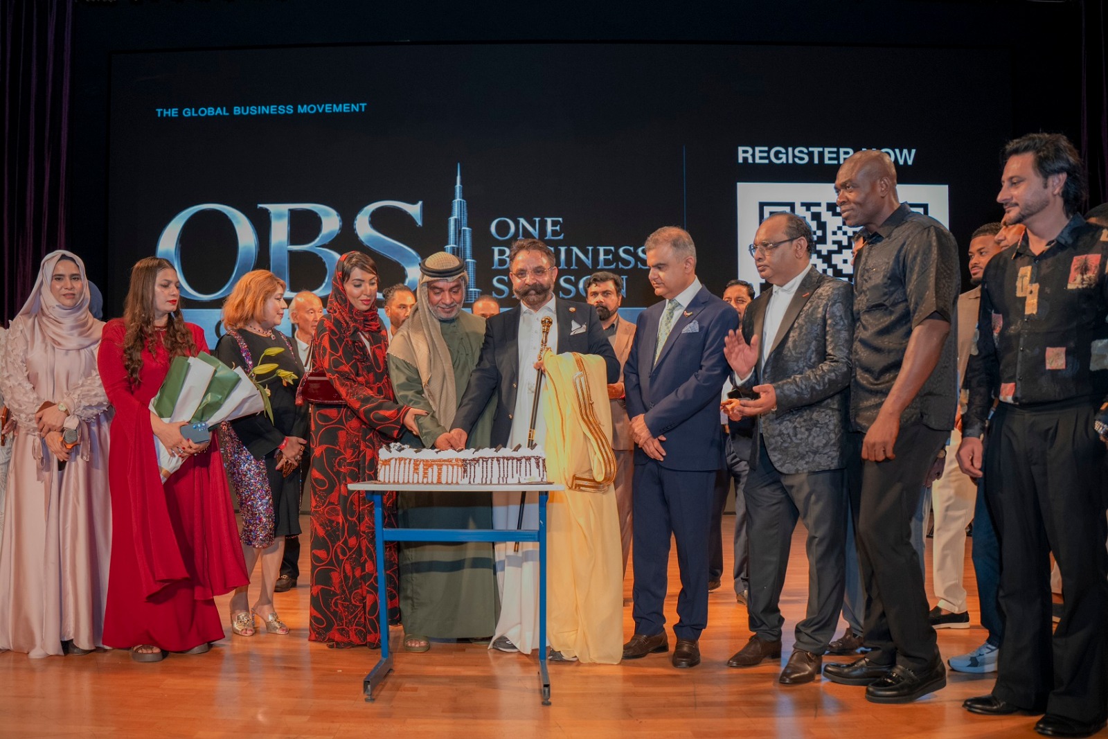 OBS GLOBAL GRAND LAUNCH IN DUBAI BRINGS TOGETHER REPRESENTATIVES OF 103 NATIONALITIES