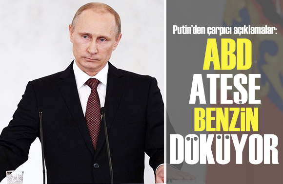 Vladimir Putin, Moskova Uluslararası Güvenlik Konferansı’nda çarpıcı açıklamalar yaptı!