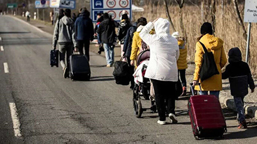 Savaştan kaçış sürüyor: Ukrayna’da 12 milyondan fazla kişi yerinden edildi