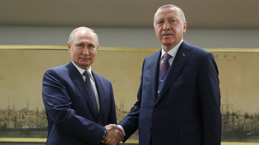 Putin’den Cumhurbaşkanı Erdoğan’a geçmiş olsun mesajı: Neşeli ruhunuz virüsü bir an önce atlatmanıza yardımcı olacaktır
